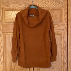 Anthropologie Cowl Neck Sweater
